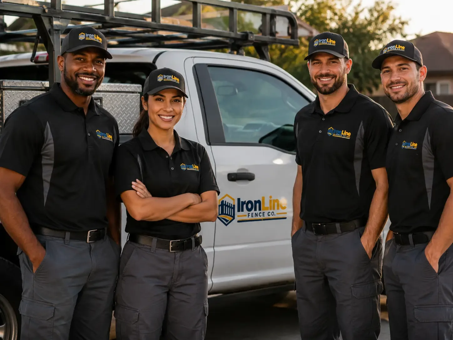 Metal Fence Installation company in Chester, IL
